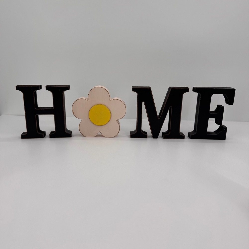 HOME Glitzhome‎ Shelf Sitter Seasonal Holiday 13-Piece Wooden Interchangeable - Picture 14 of 16